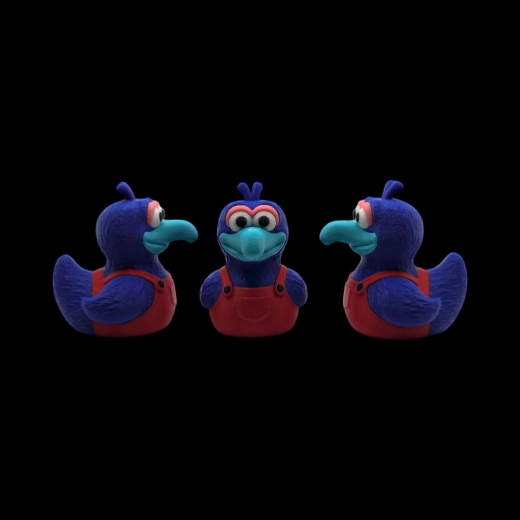 Sesame Street Inspired Gonzo Duck Dashboard Decoration Car Interior Accessory - JM Designs