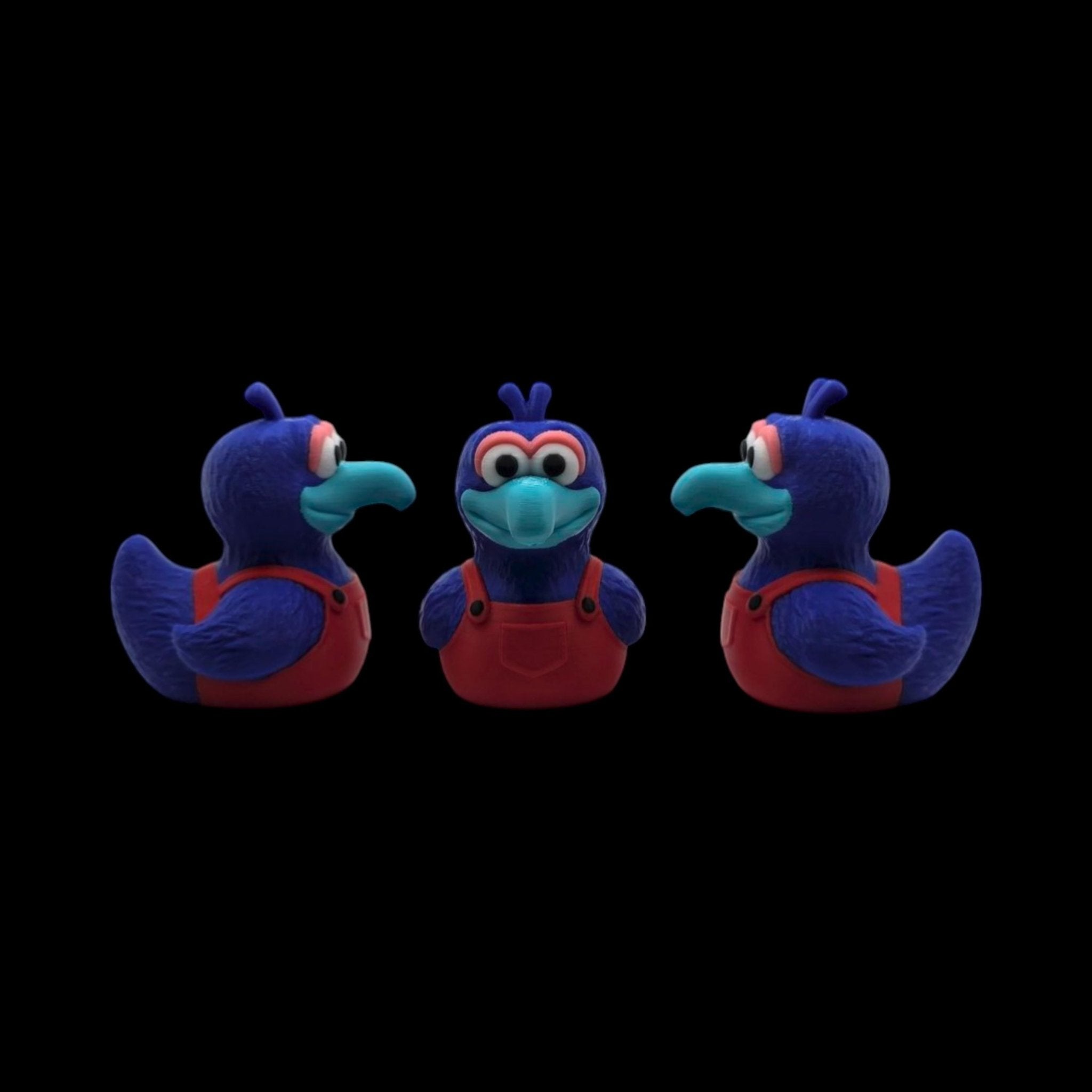 Sesame Street Inspired Gonzo Duck Dashboard Decoration Car Interior Accessory - JM Designs