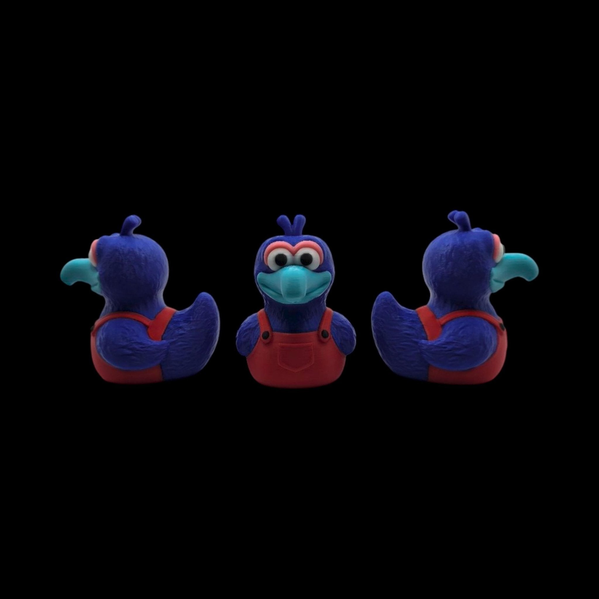Sesame Street Inspired Gonzo Duck Dashboard Decoration Car Interior Accessory - JM Designs