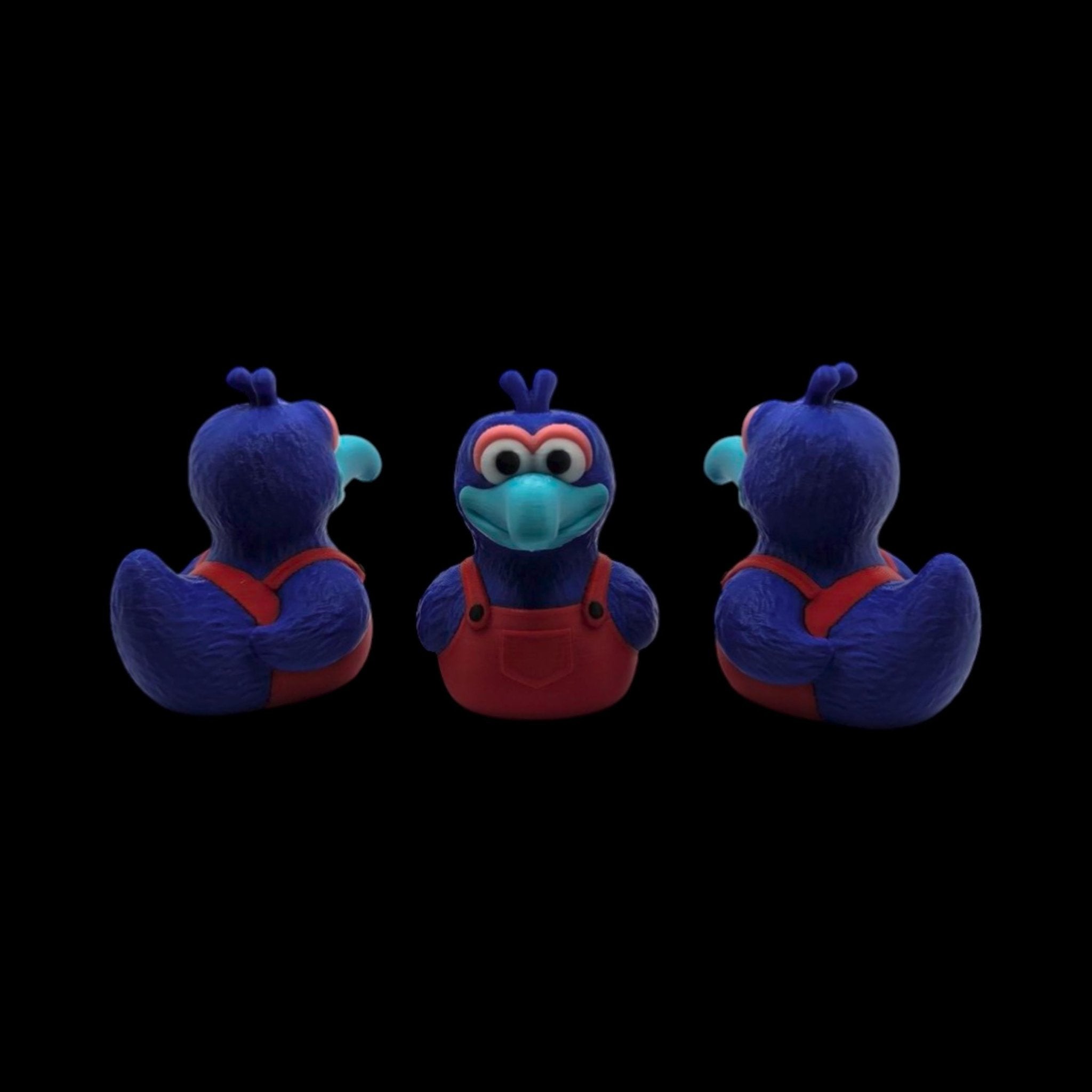 Sesame Street Inspired Gonzo Duck Dashboard Decoration Car Interior Accessory - JM Designs