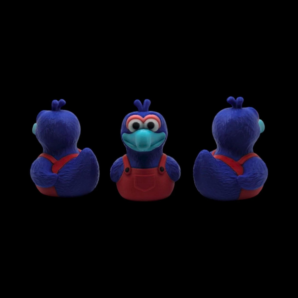 Sesame Street Inspired Gonzo Duck Dashboard Decoration Car Interior Accessory - JM Designs