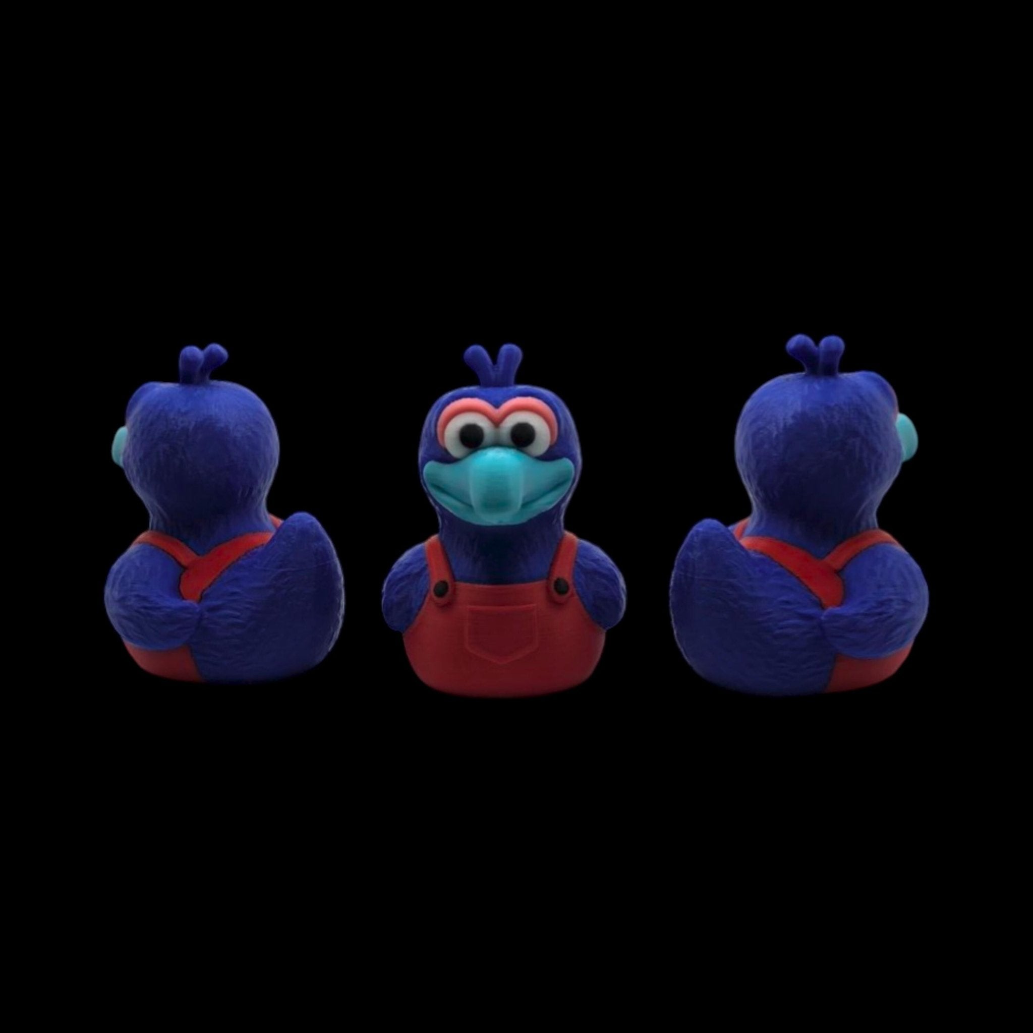 Sesame Street Inspired Gonzo Duck Dashboard Decoration Car Interior Accessory - JM Designs