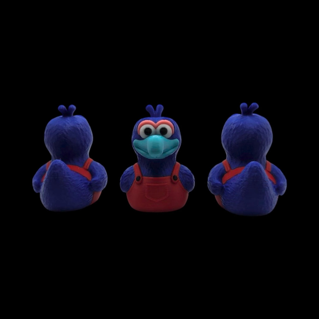 Sesame Street Inspired Gonzo Duck Dashboard Decoration Car Interior Accessory - JM Designs