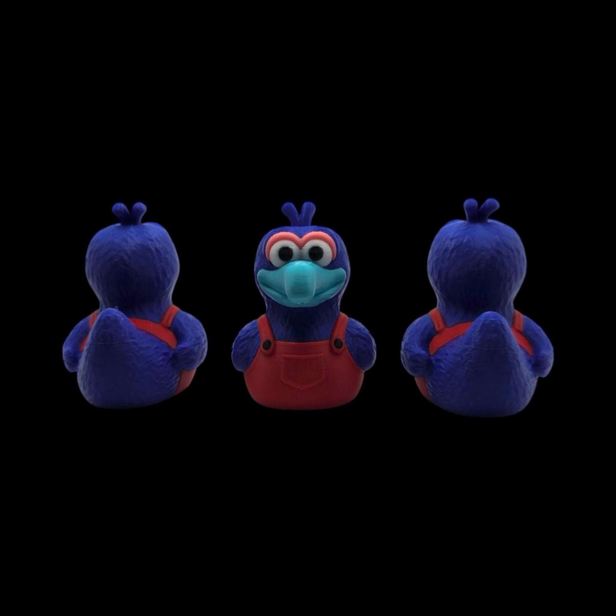 Sesame Street Inspired Gonzo Duck Dashboard Decoration Car Interior Accessory - JM Designs