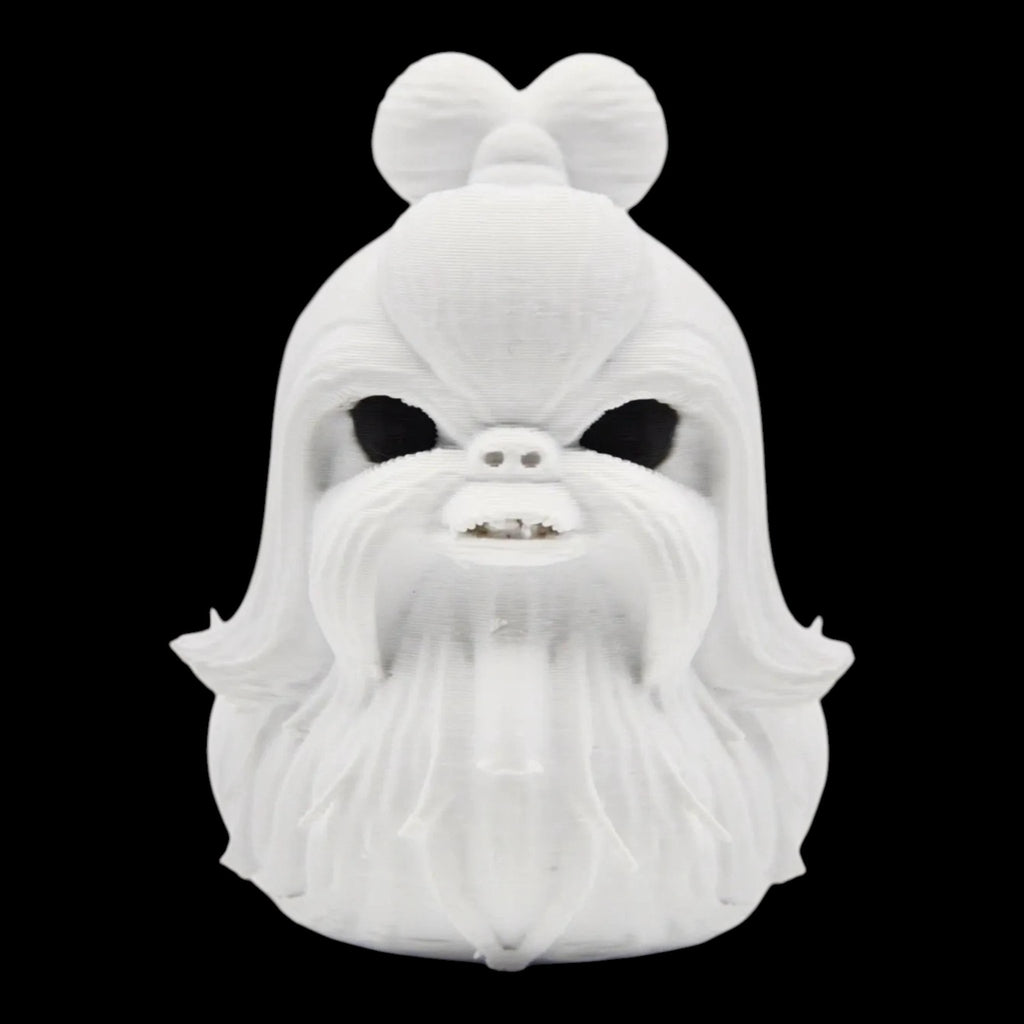 Shih Tzu Duck White Jeep Accessory Car Dashboard Decor Novelty Cruise Souvenir - JM Designs