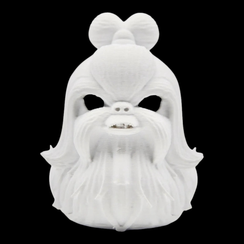 Shih Tzu Duck White Jeep Accessory Car Dashboard Decor Novelty Cruise Souvenir - JM Designs