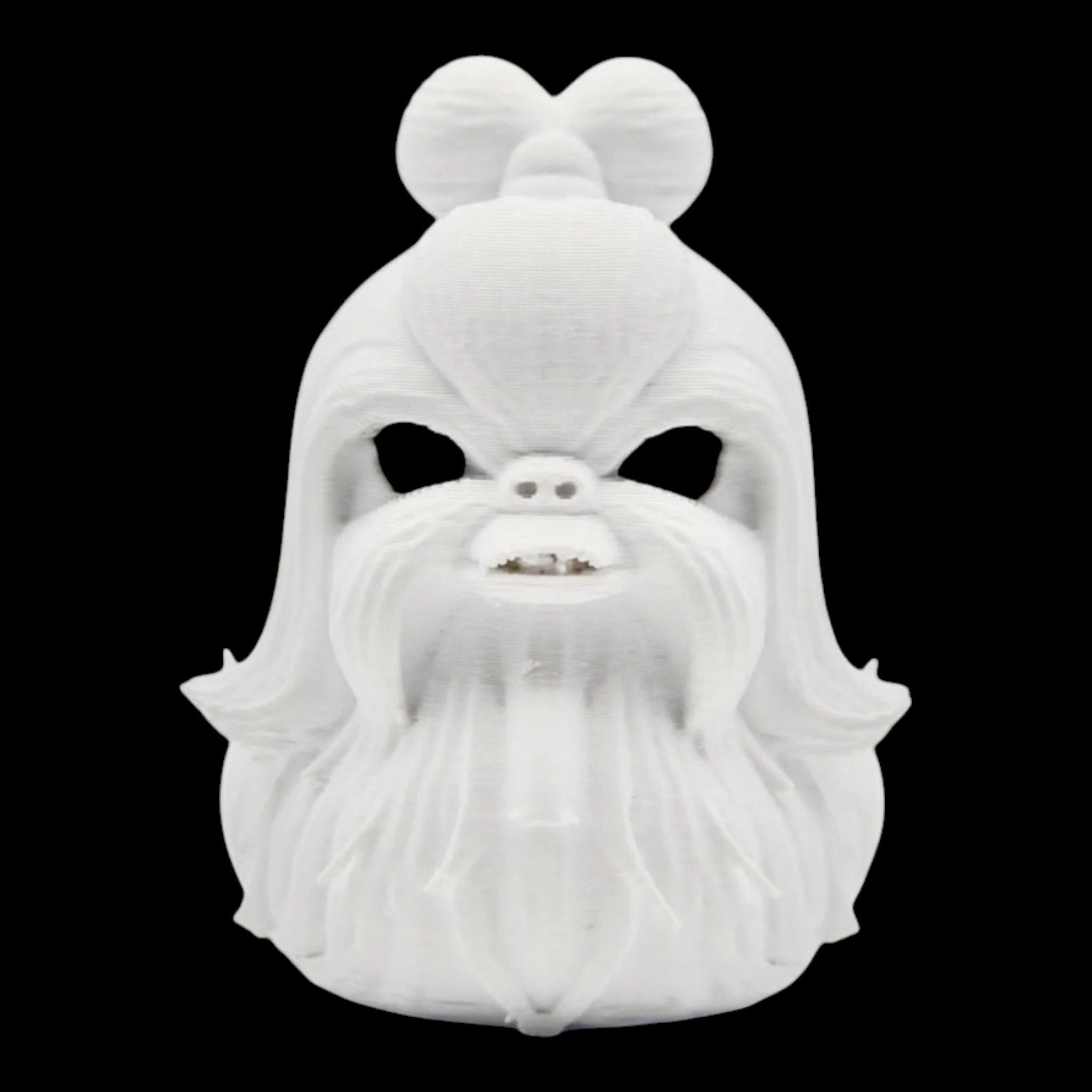 Shih Tzu Duck White Jeep Accessory Car Dashboard Decor Novelty Cruise Souvenir - JM Designs