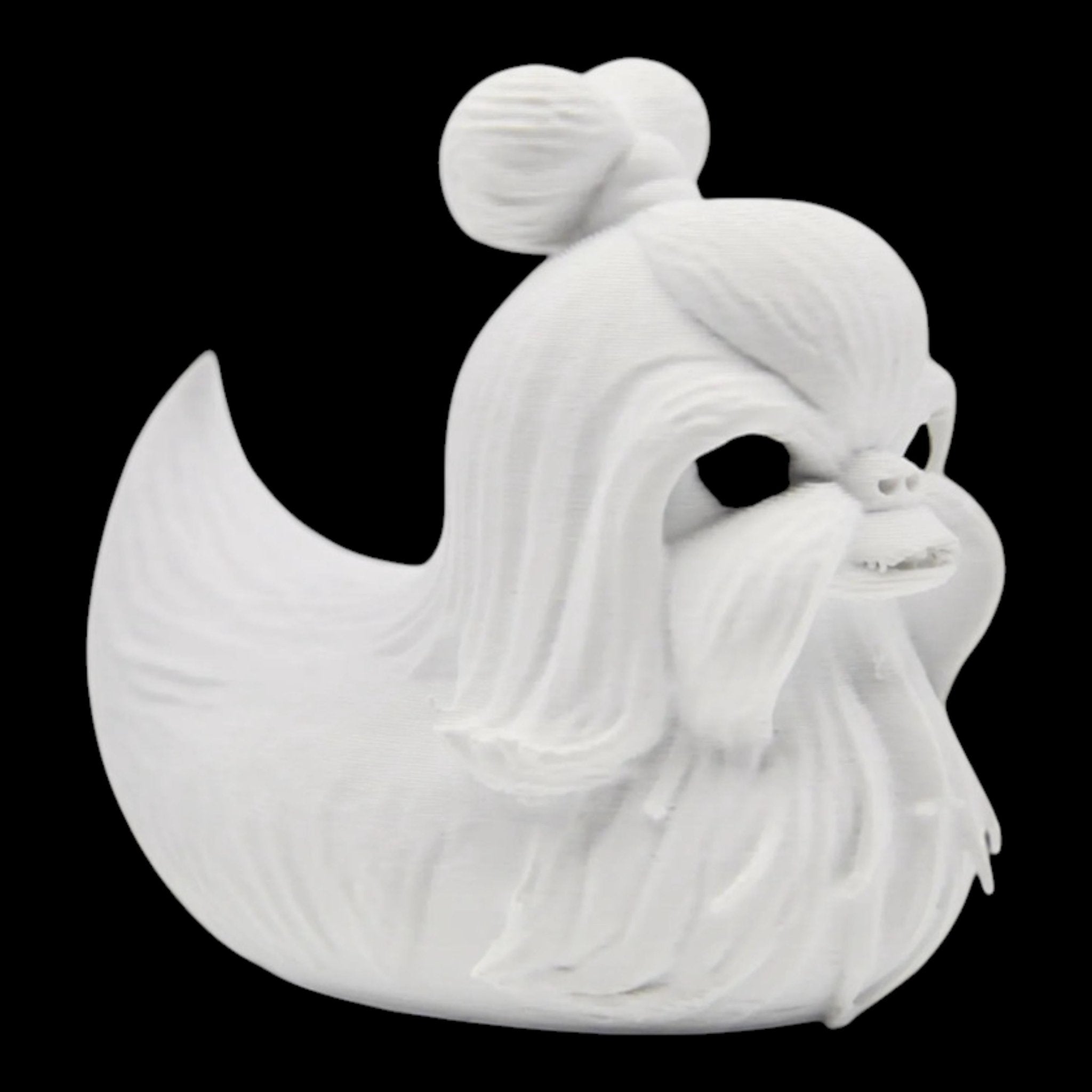 Shih Tzu Duck White Jeep Accessory Car Dashboard Decor Novelty Cruise Souvenir - JM Designs