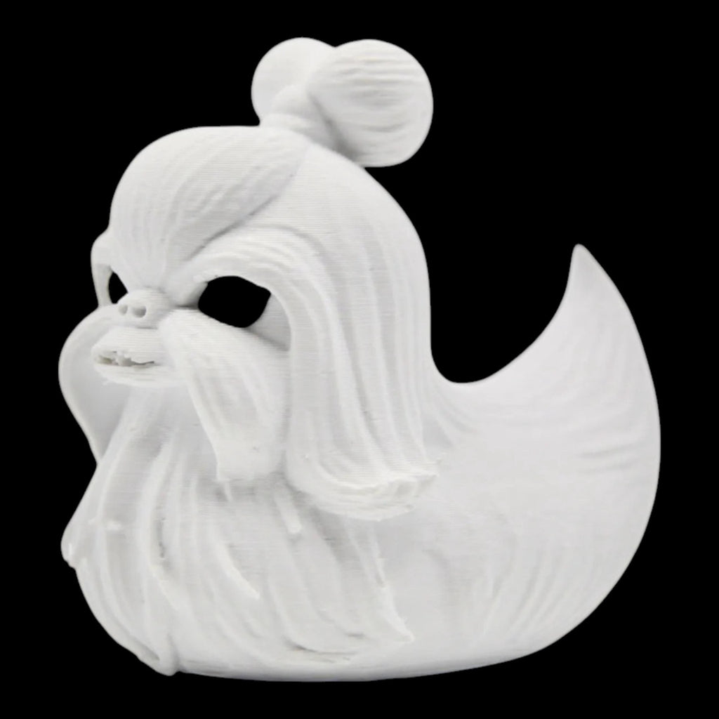 Shih Tzu Duck White Jeep Accessory Car Dashboard Decor Novelty Cruise Souvenir - JM Designs