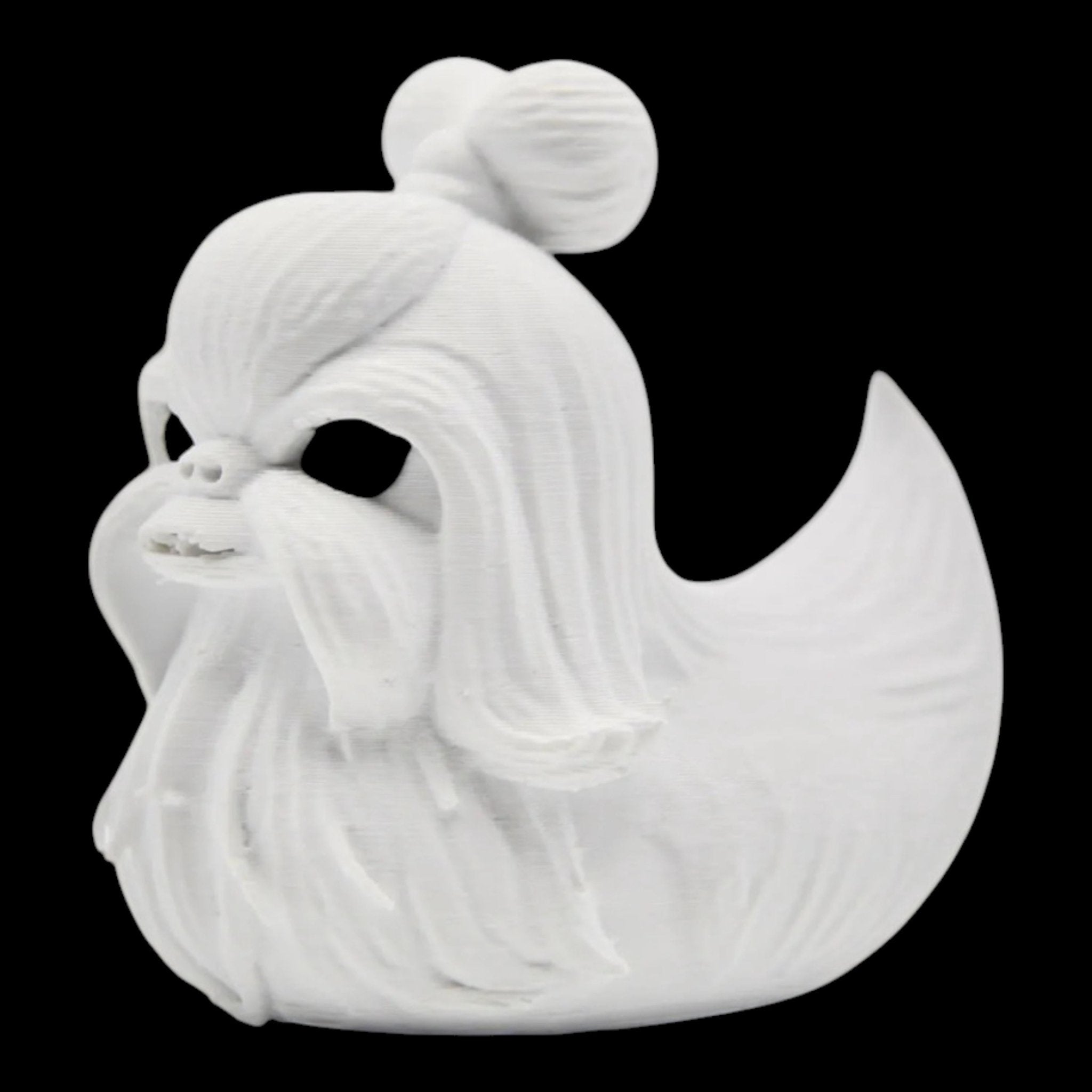 Shih Tzu Duck White Jeep Accessory Car Dashboard Decor Novelty Cruise Souvenir - JM Designs