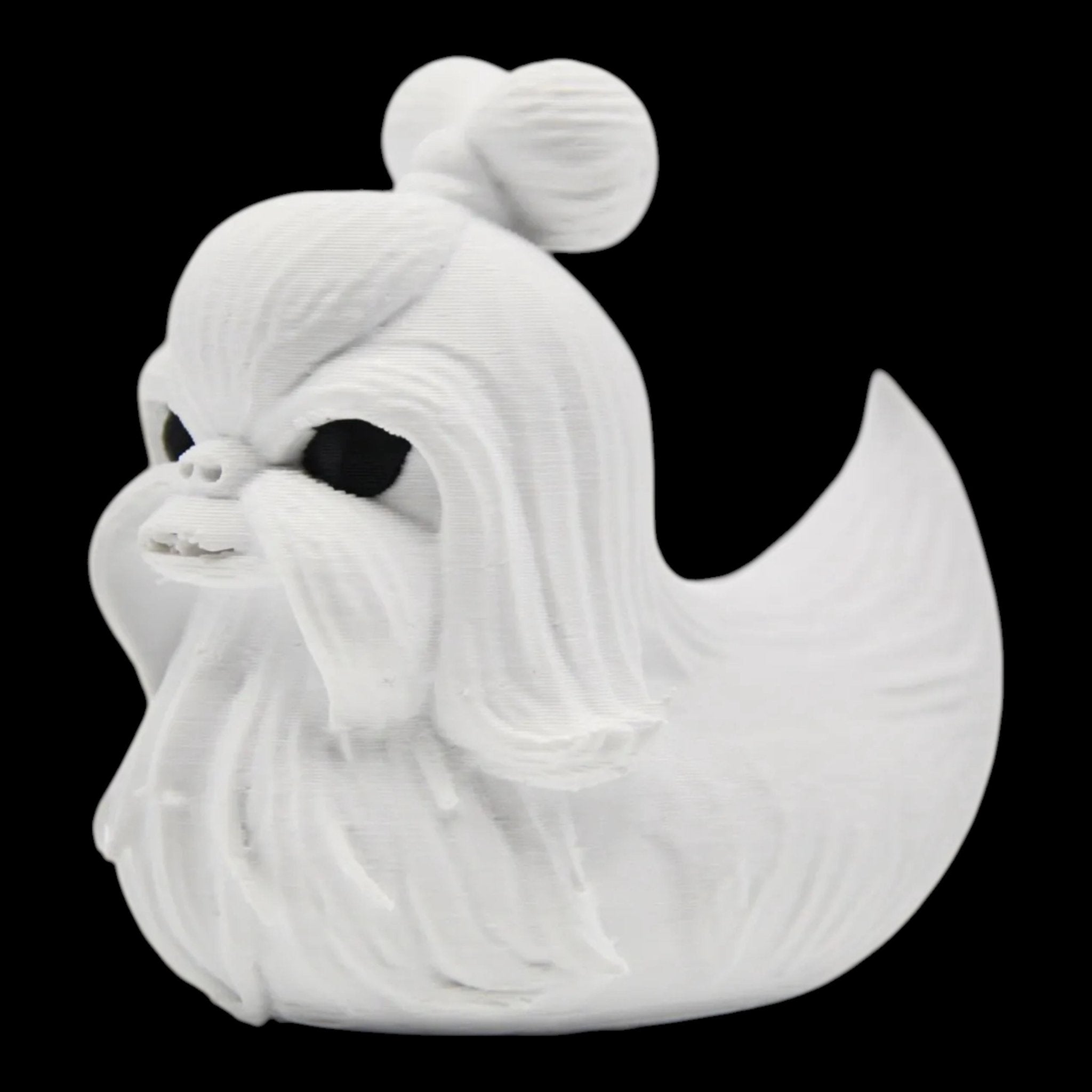 Shih Tzu Duck White Jeep Accessory Car Dashboard Decor Novelty Cruise Souvenir - JM Designs