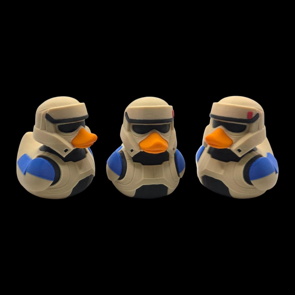 ShoreTrooper-Inspired Duck - JM Designs