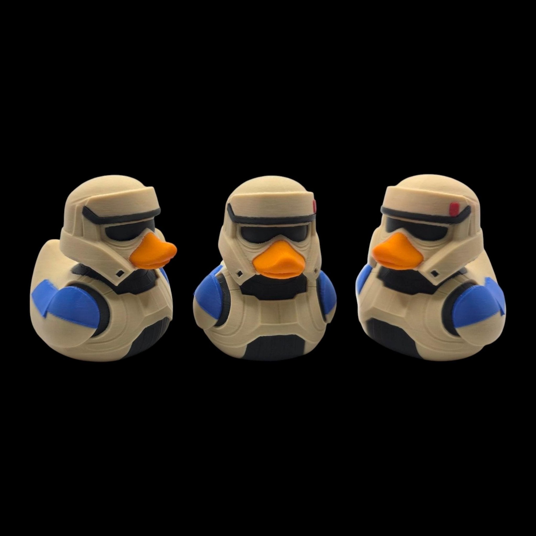 ShoreTrooper-Inspired Duck - JM Designs