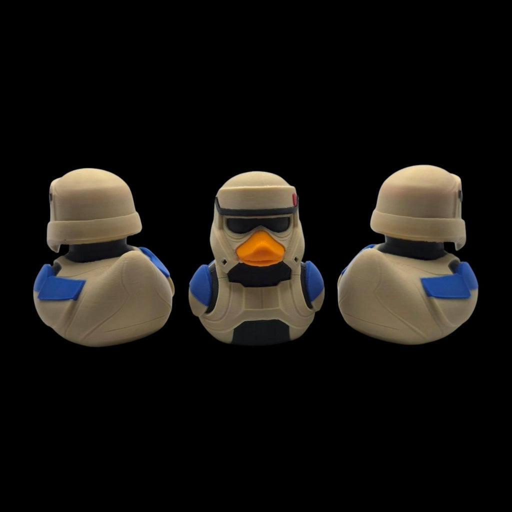 ShoreTrooper-Inspired Duck - JM Designs