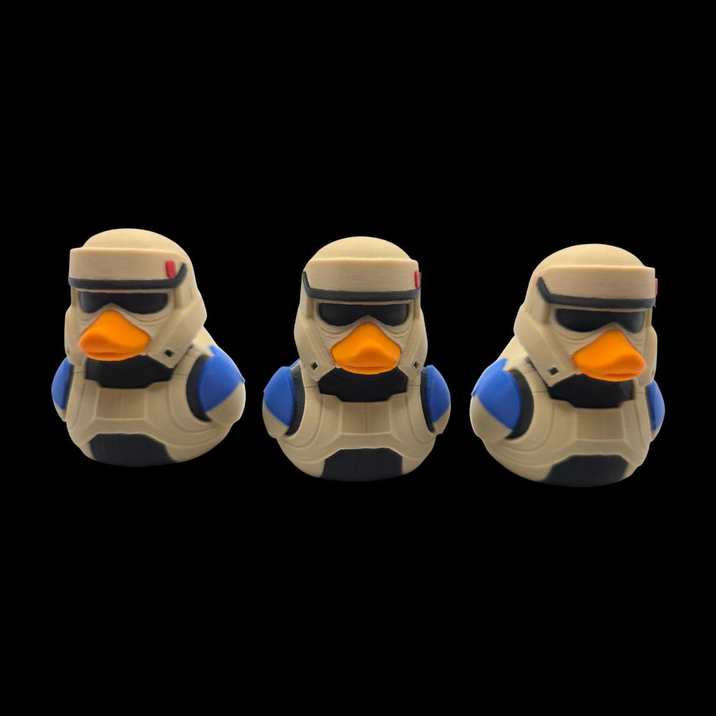 ShoreTrooper-Inspired Duck - JM Designs