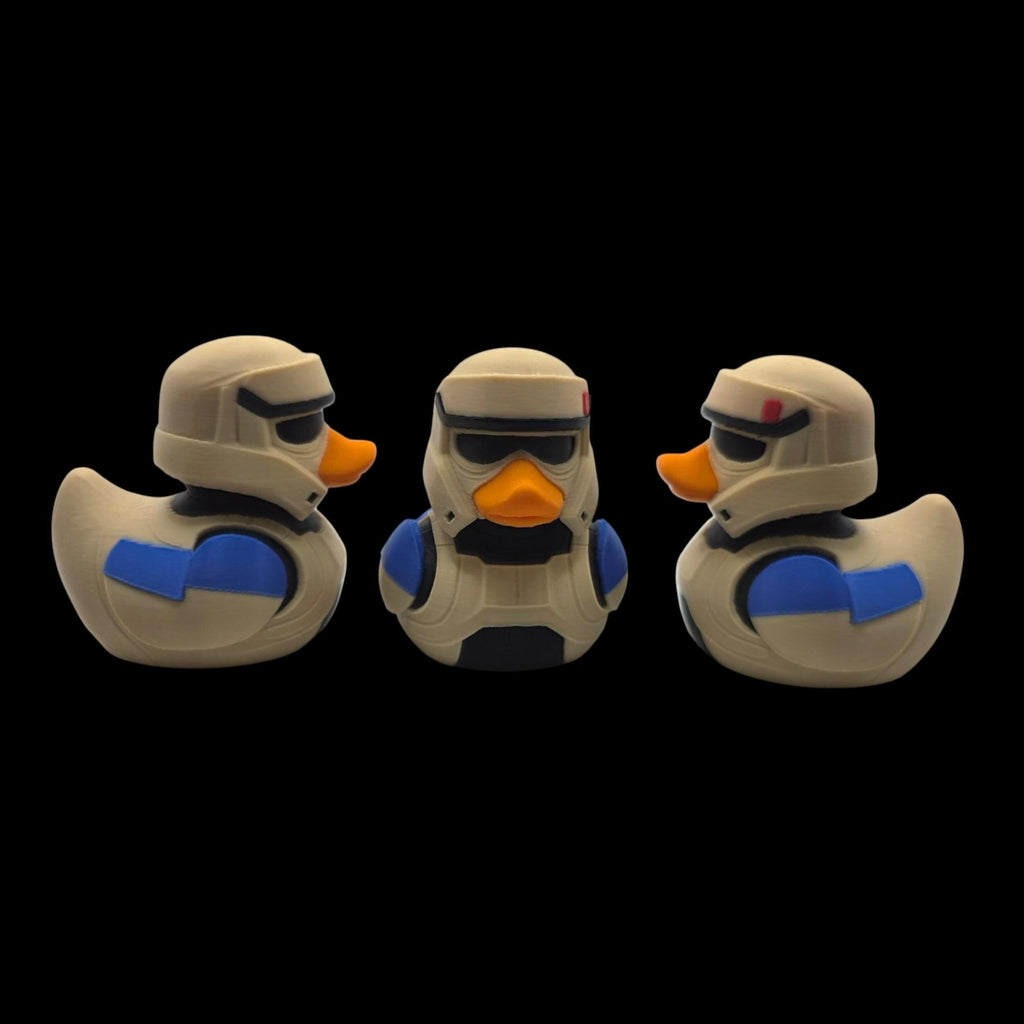 ShoreTrooper-Inspired Duck - JM Designs
