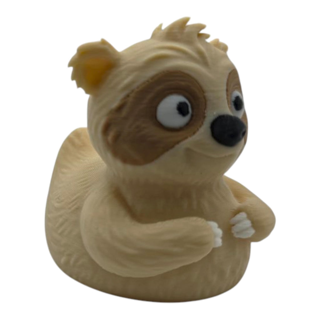 Sloth Duck Figurine Cruise Duck Hiding Ducks Jeep Ducks Dashboard Buddy Custom Duck Get Ducked - JM Designs