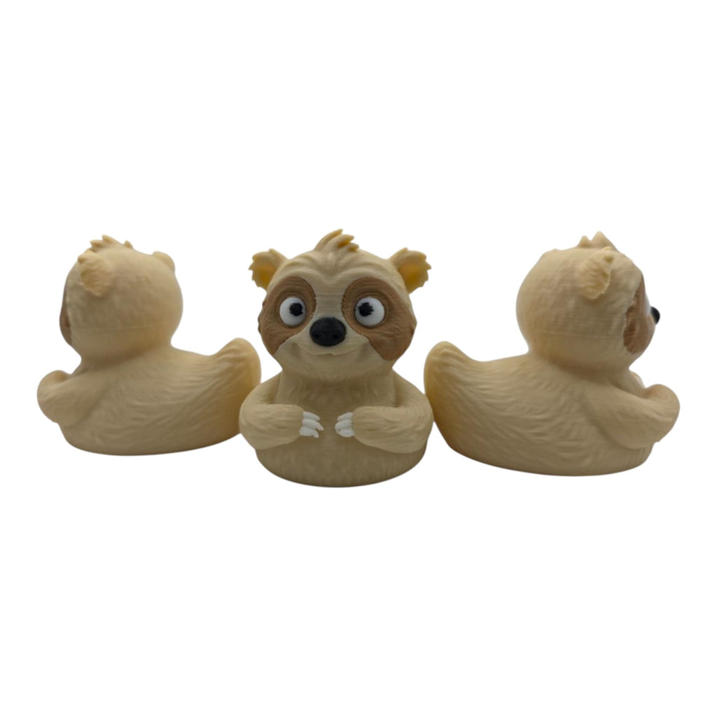 Sloth Duck Figurine Cruise Duck Hiding Ducks Jeep Ducks Dashboard Buddy Custom Duck Get Ducked - JM Designs