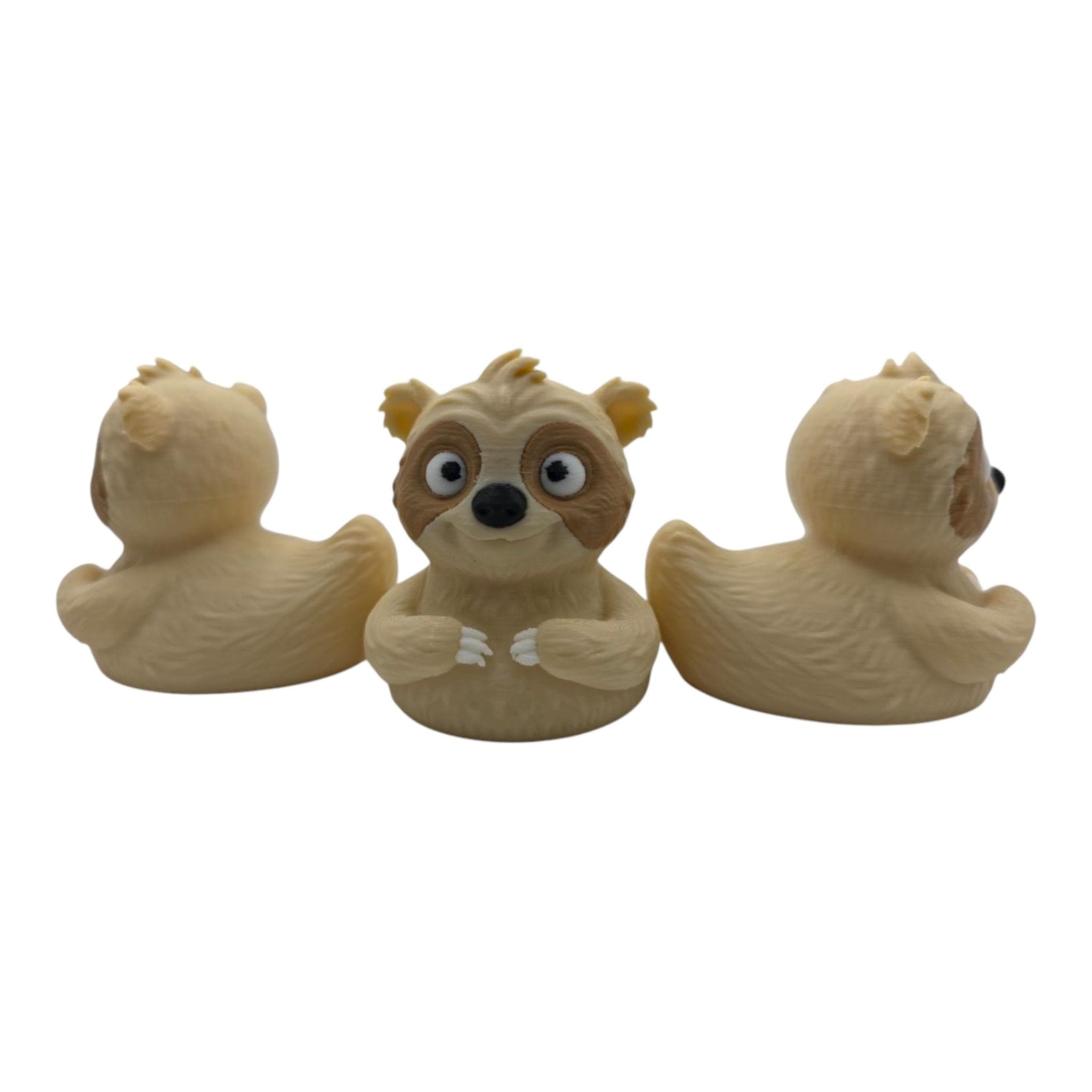 Sloth Duck Figurine Cruise Duck Hiding Ducks Jeep Ducks Dashboard Buddy Custom Duck Get Ducked - JM Designs