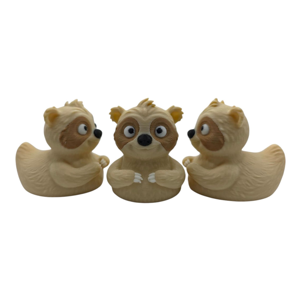 Sloth Duck Figurine Cruise Duck Hiding Ducks Jeep Ducks Dashboard Buddy Custom Duck Get Ducked - JM Designs