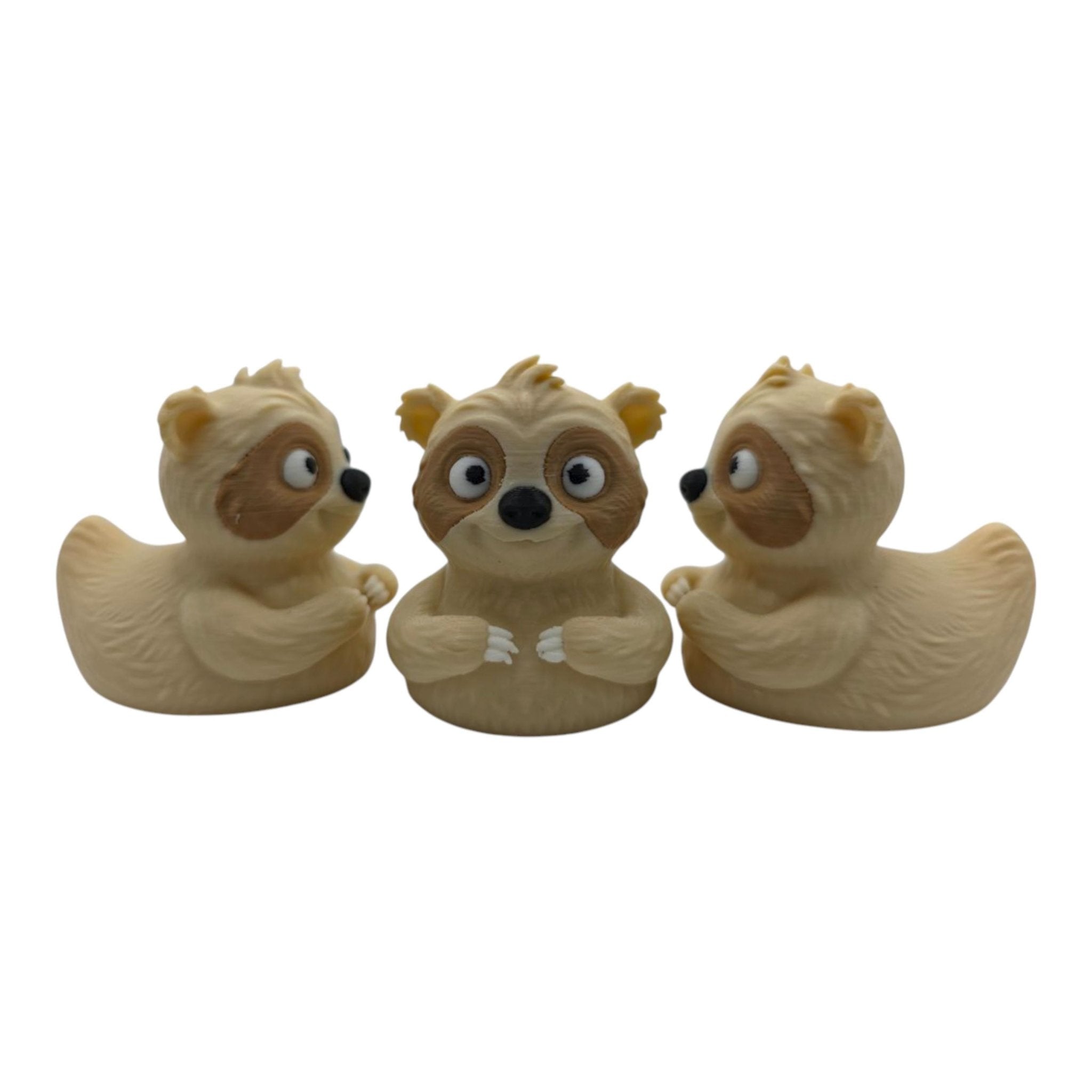 Sloth Duck Figurine Cruise Duck Hiding Ducks Jeep Ducks Dashboard Buddy Custom Duck Get Ducked - JM Designs