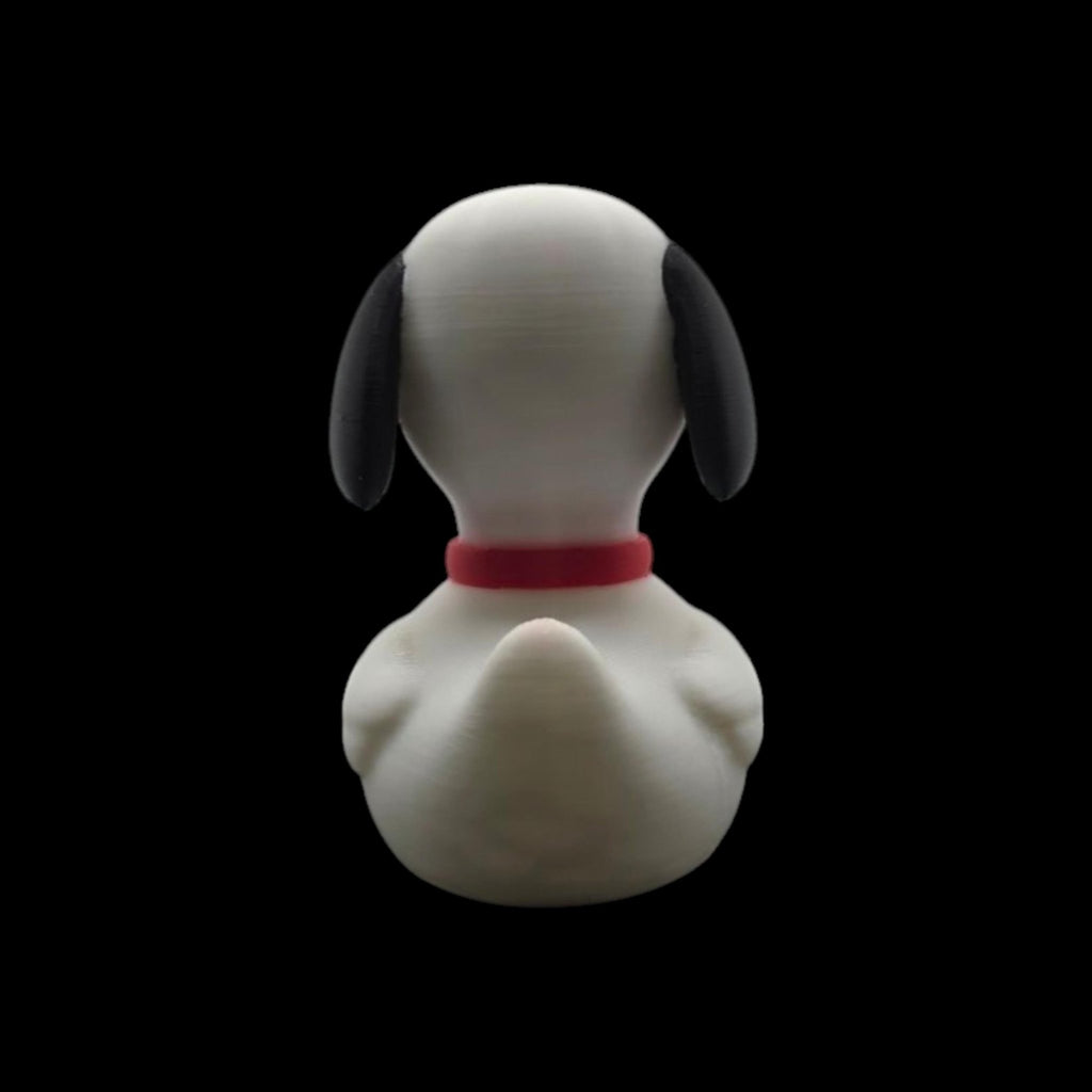 Snoopy Inspired Duck Figure Cartoon Mashup Decoration Display Desk Accessory Shelf Peanuts Inspired Character - JM Designs