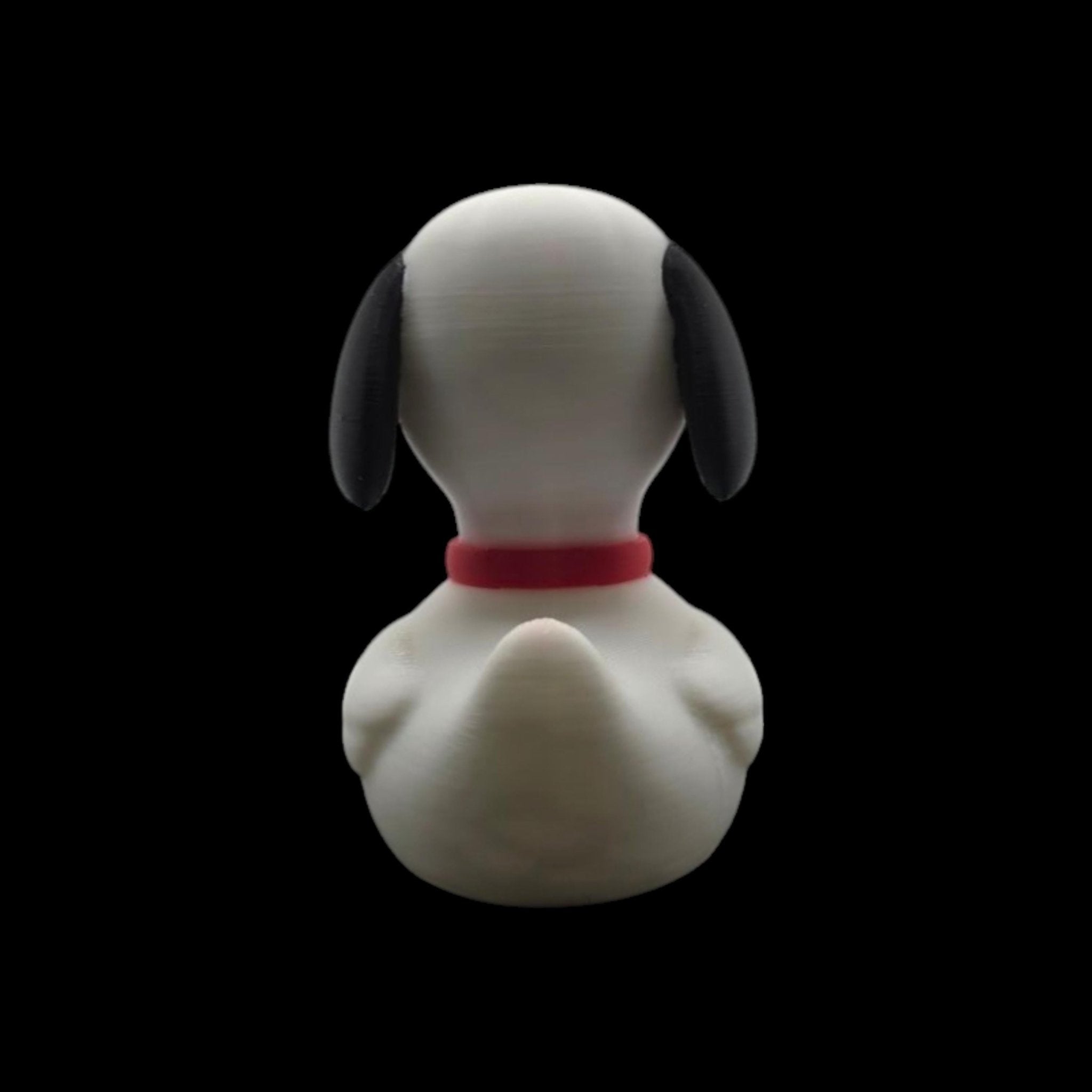 Snoopy Inspired Duck Figure Cartoon Mashup Decoration Display Desk Accessory Shelf Peanuts Inspired Character - JM Designs