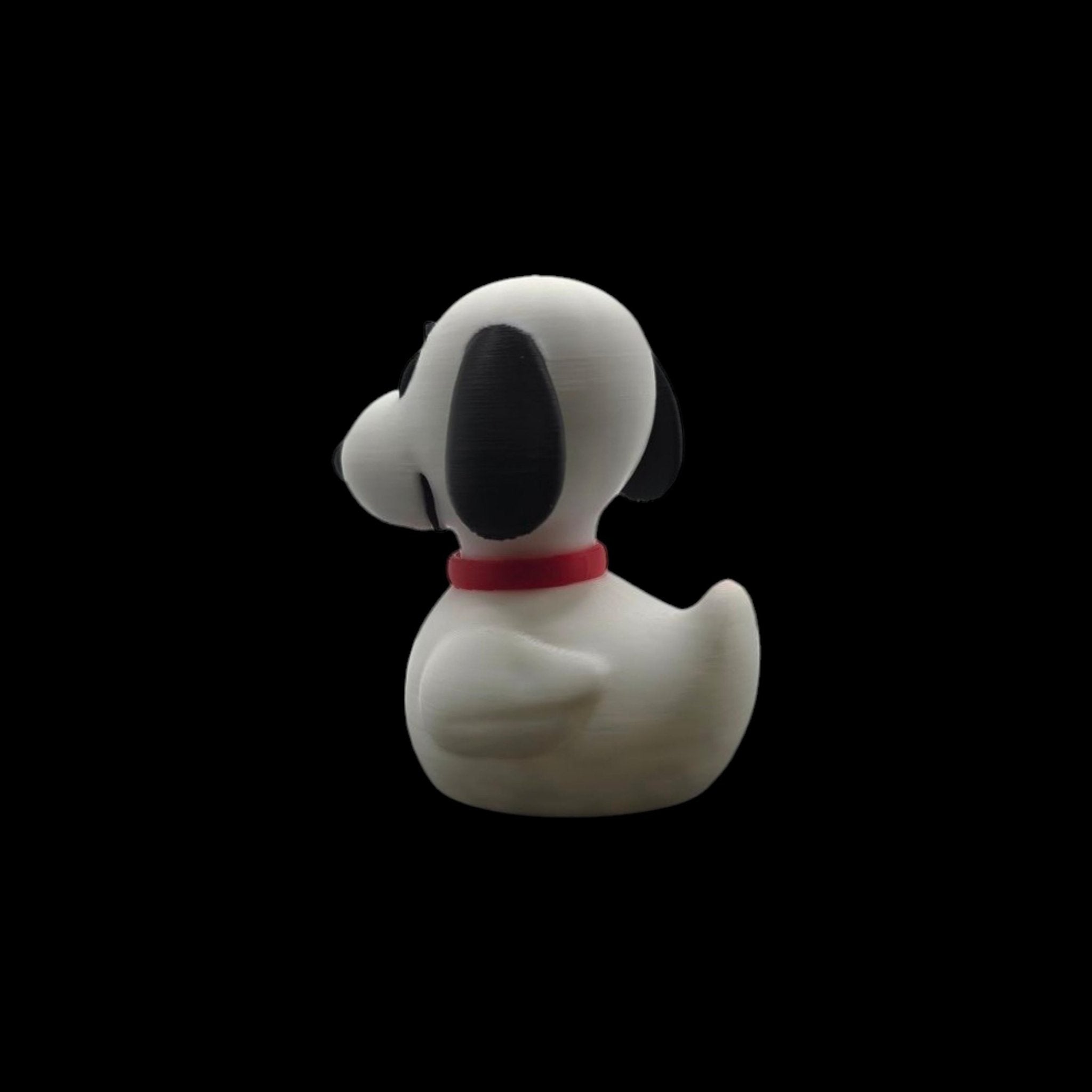 Snoopy Inspired Duck Figure Cartoon Mashup Decoration Display Desk Accessory Shelf Peanuts Inspired Character - JM Designs