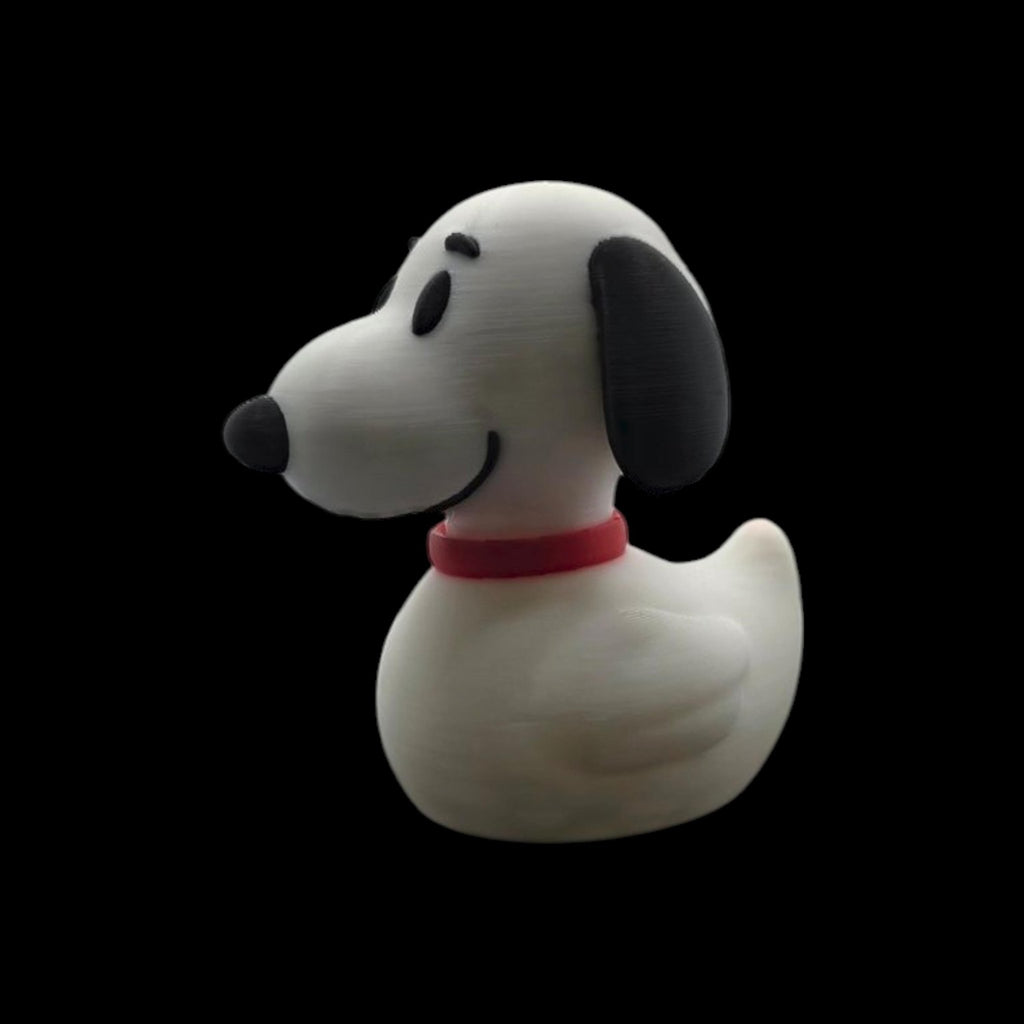 Snoopy Inspired Duck Figure Cartoon Mashup Decoration Display Desk Accessory Shelf Peanuts Inspired Character - JM Designs
