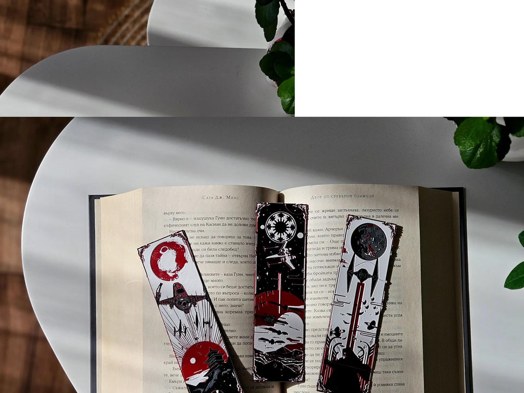 Star Wars Bookmark - JM Designs