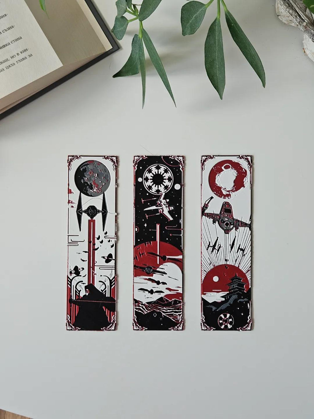 Star Wars Bookmark - JM Designs