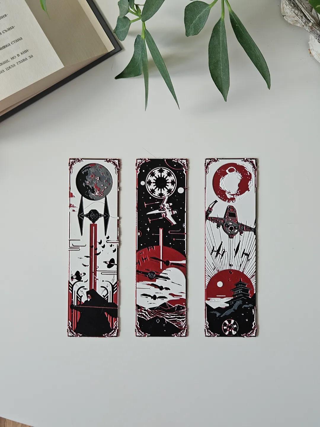Star Wars Bookmark - JM Designs