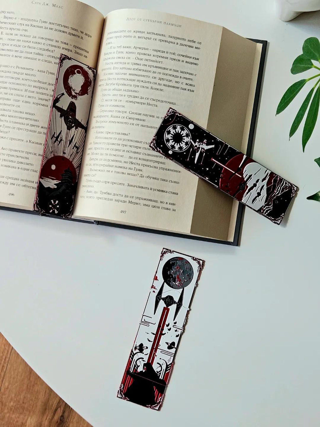 Star Wars Bookmark - JM Designs