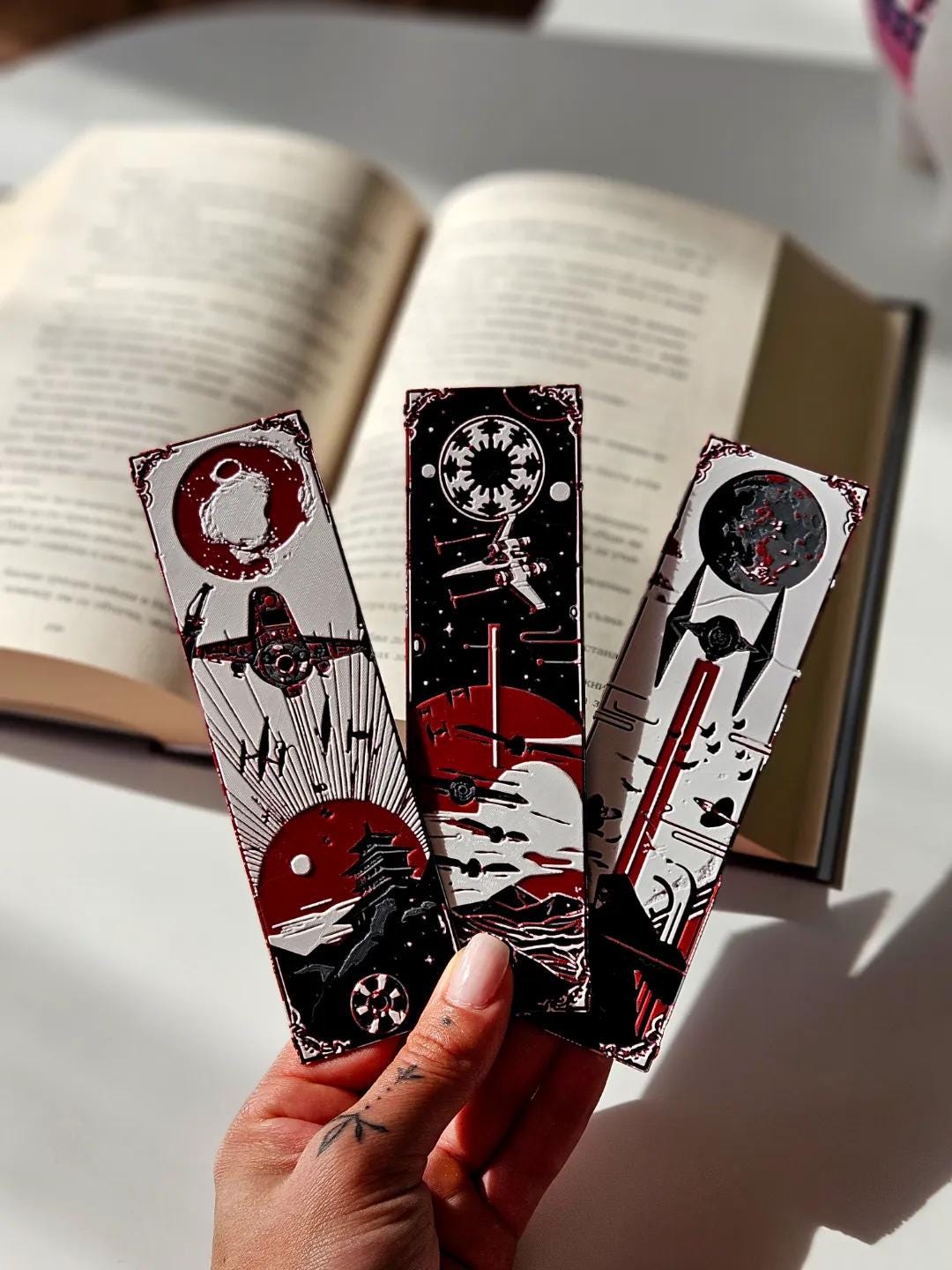 Star Wars Bookmark - JM Designs