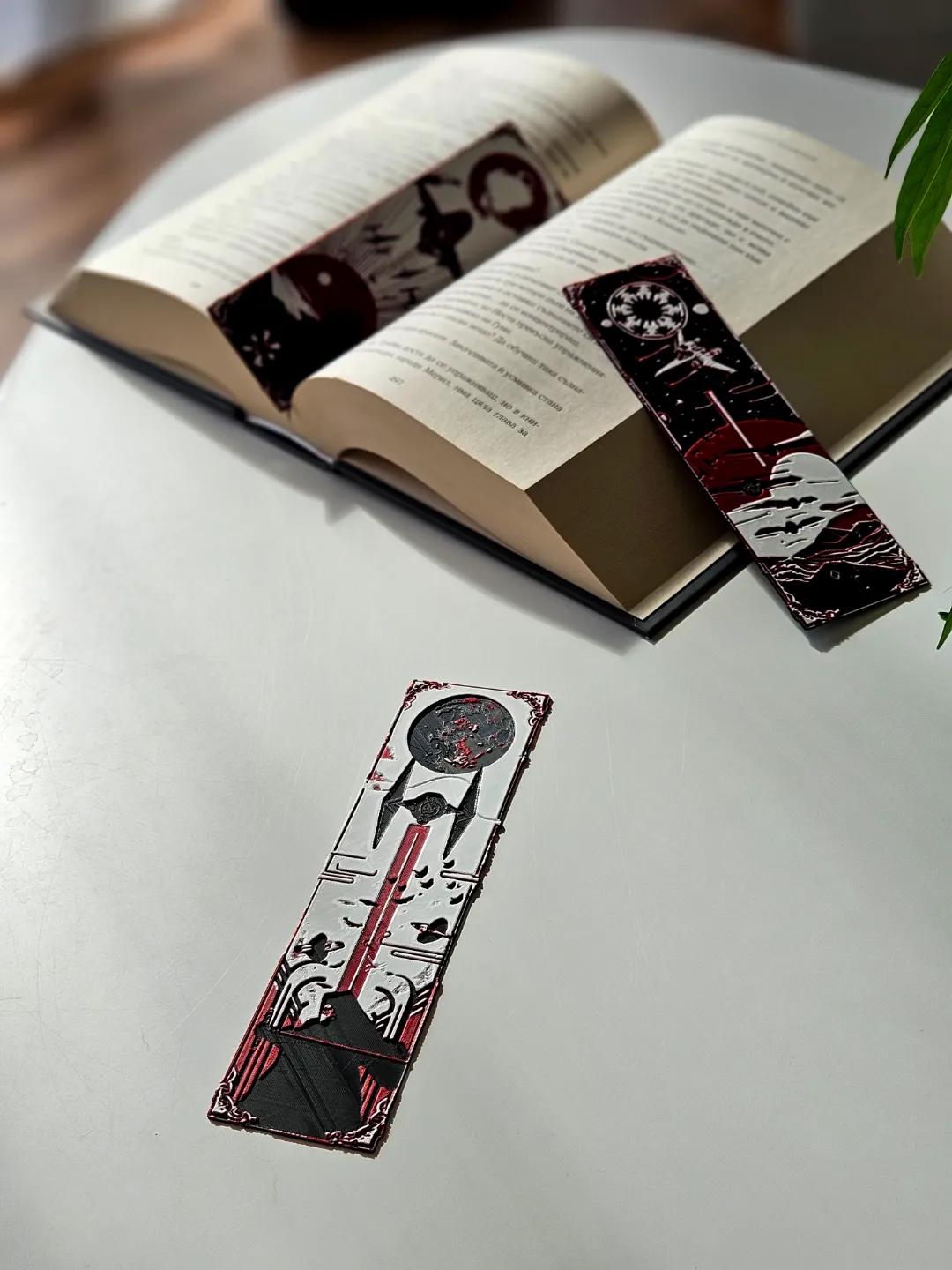 Star Wars Bookmark - JM Designs