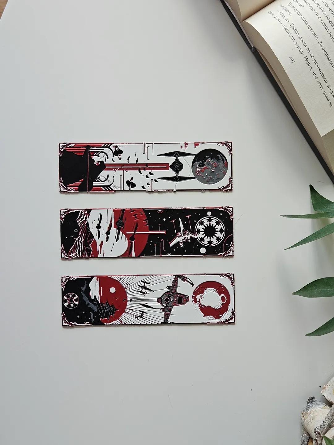 Star Wars Bookmark - JM Designs