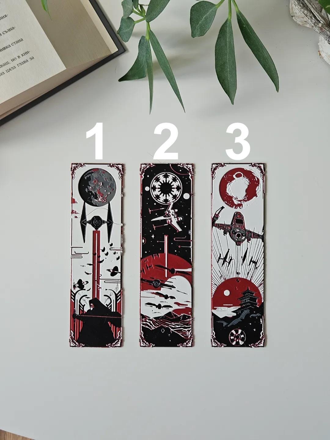 Star Wars Bookmark - JM Designs