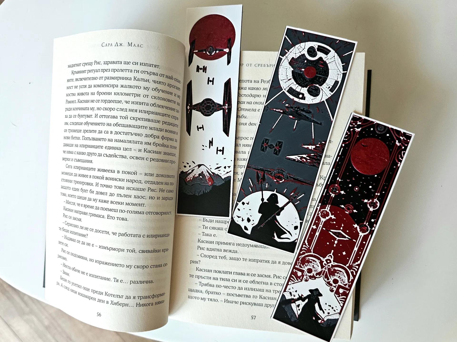 Star Wars Bookmark - JM Designs