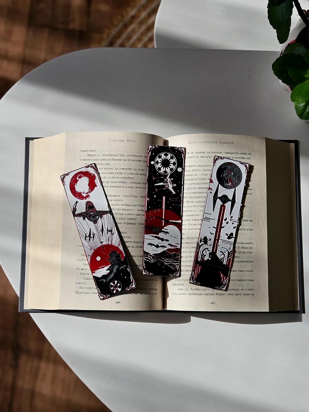 Star Wars Bookmark - JM Designs