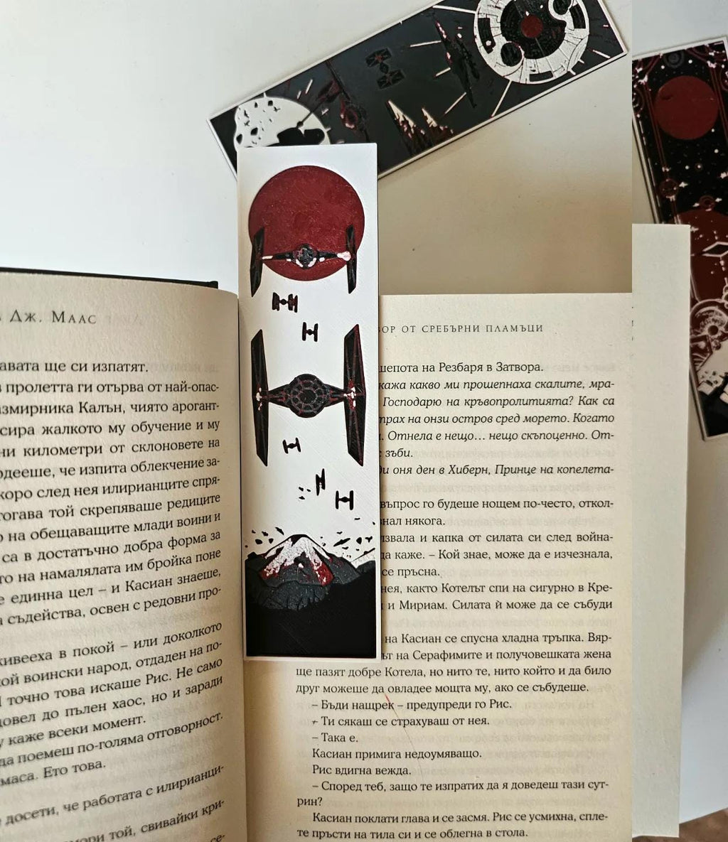 Star Wars Bookmark - JM Designs