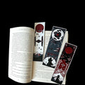 Star Wars Bookmarks Set, 3D Printed Tie Fighter, Death and Vader - JM Designs