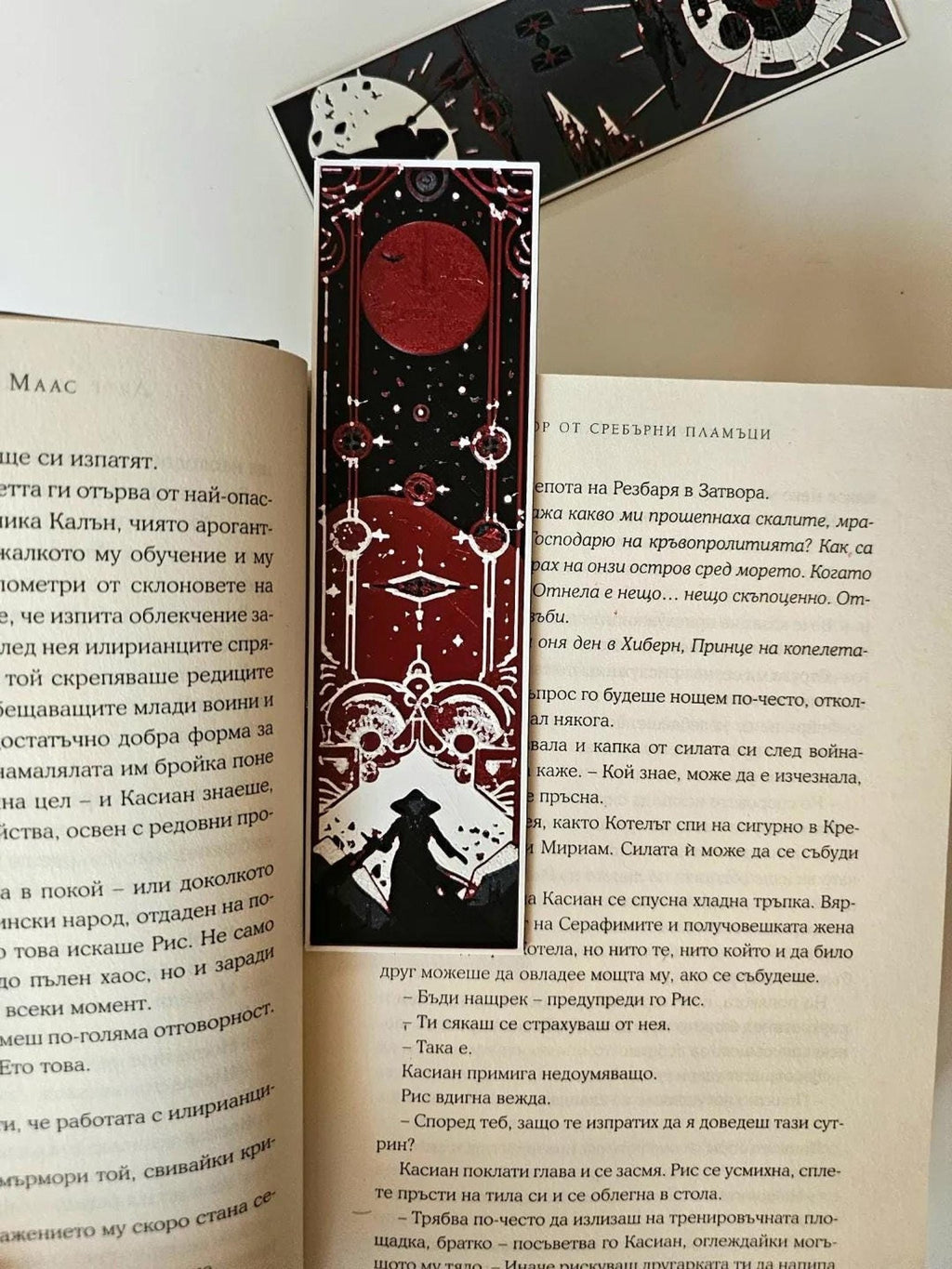 Star Wars Bookmarks Set, 3D Printed Tie Fighter, Death and Vader - JM Designs