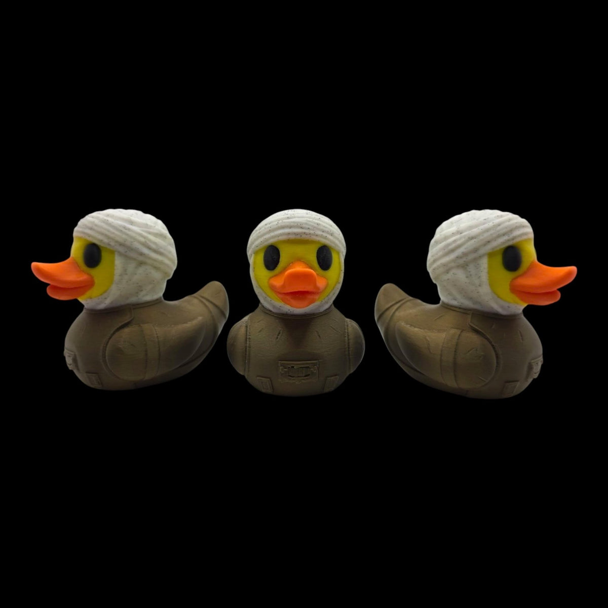 Dengar Inspired Duck Space Bounty Hunter Galactic Adventures - JM Designs---