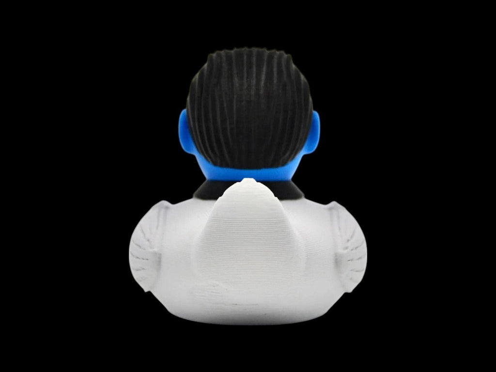 Star Wars Duck, Grand Admiral Thrawn 3D Printed Collectible Figure in Black & White - JM Designs
