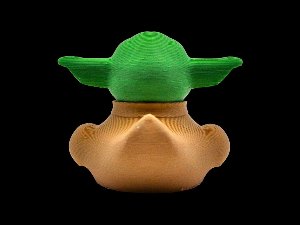 Star Wars Duck Yoda Bath Toy, 3D Printed Jeep Dashboard Accessory - JM Designs