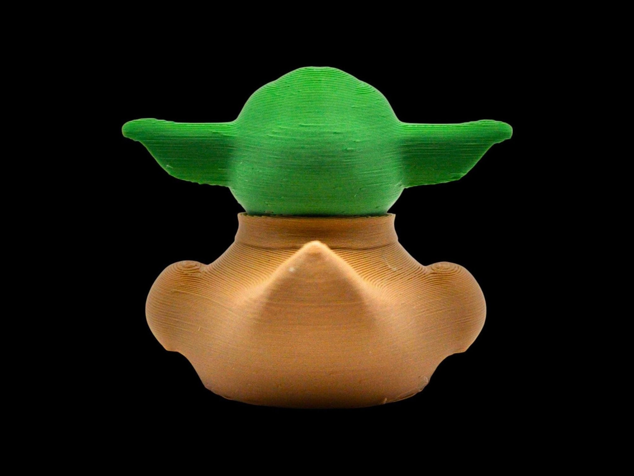 Star Wars Duck Yoda Bath Toy, 3D Printed Jeep Dashboard Accessory - JM Designs