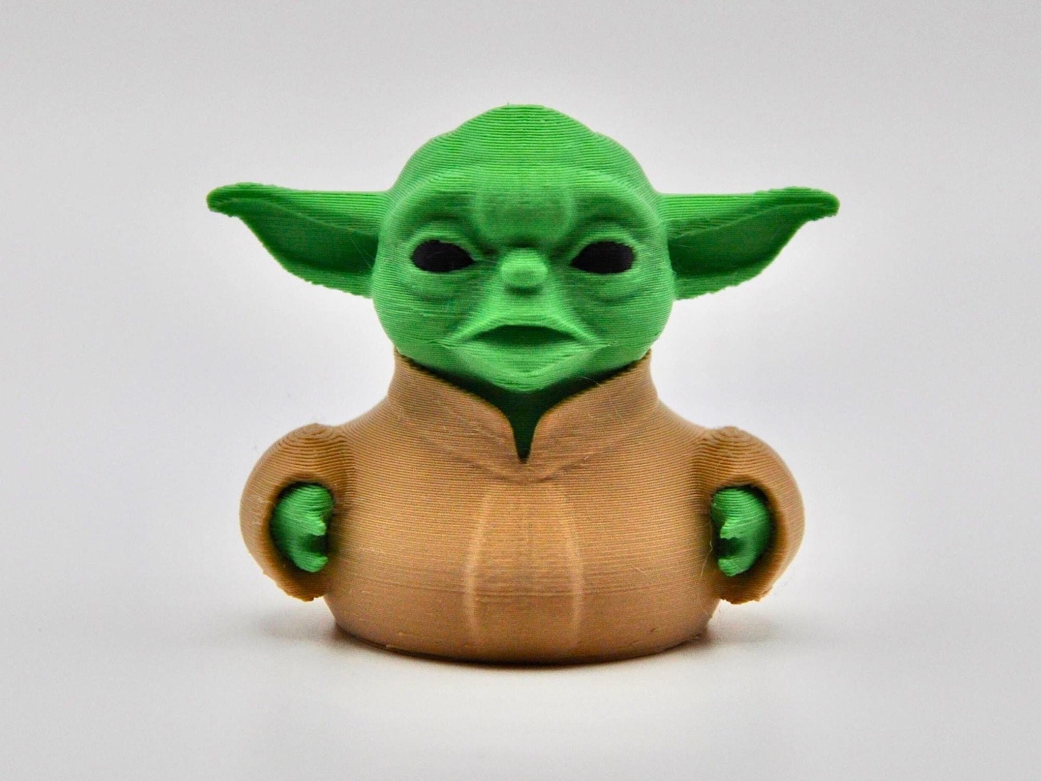 Star Wars Duck Yoda Bath Toy, 3D Printed Jeep Dashboard Accessory - JM Designs