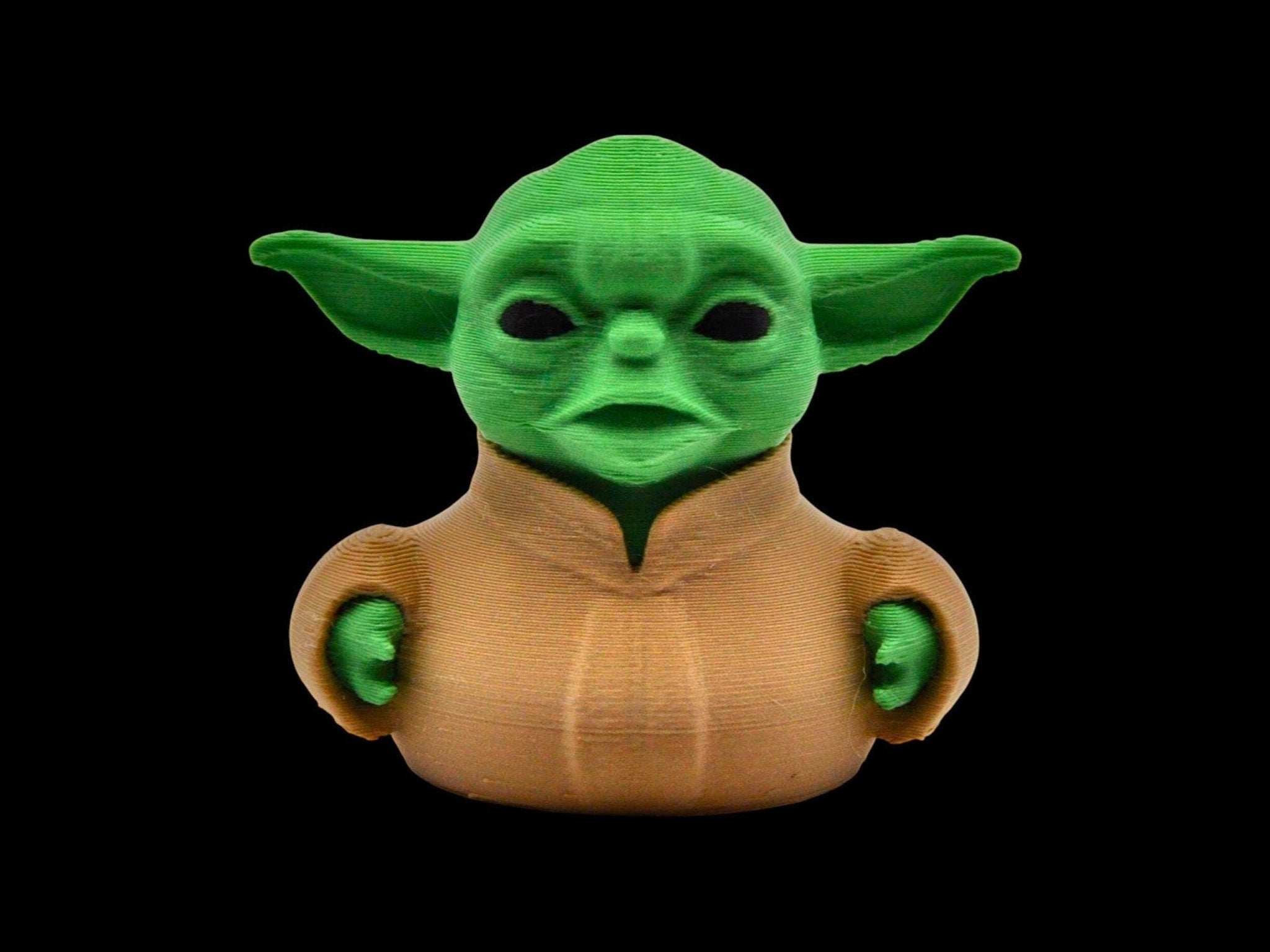 Star Wars Duck Yoda Bath Toy, 3D Printed Jeep Dashboard Accessory - JM Designs