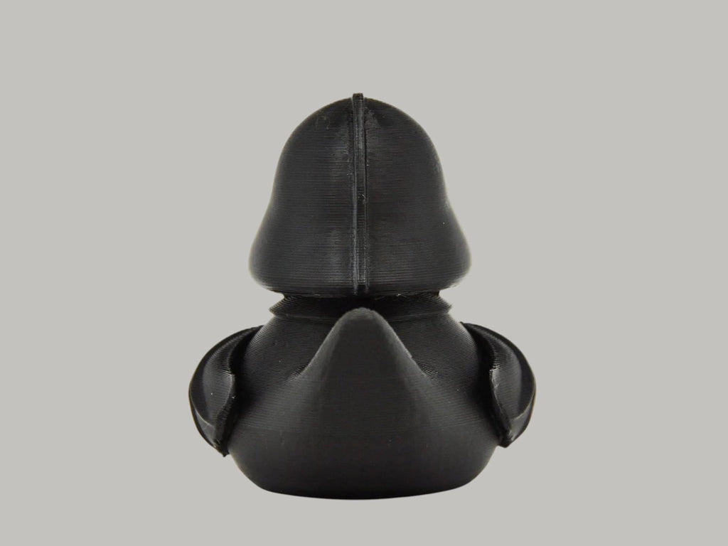 Star Wars Inspired Duck: Emperor Palpatine Inspired 3D Printed Bath Toy - JM Designs