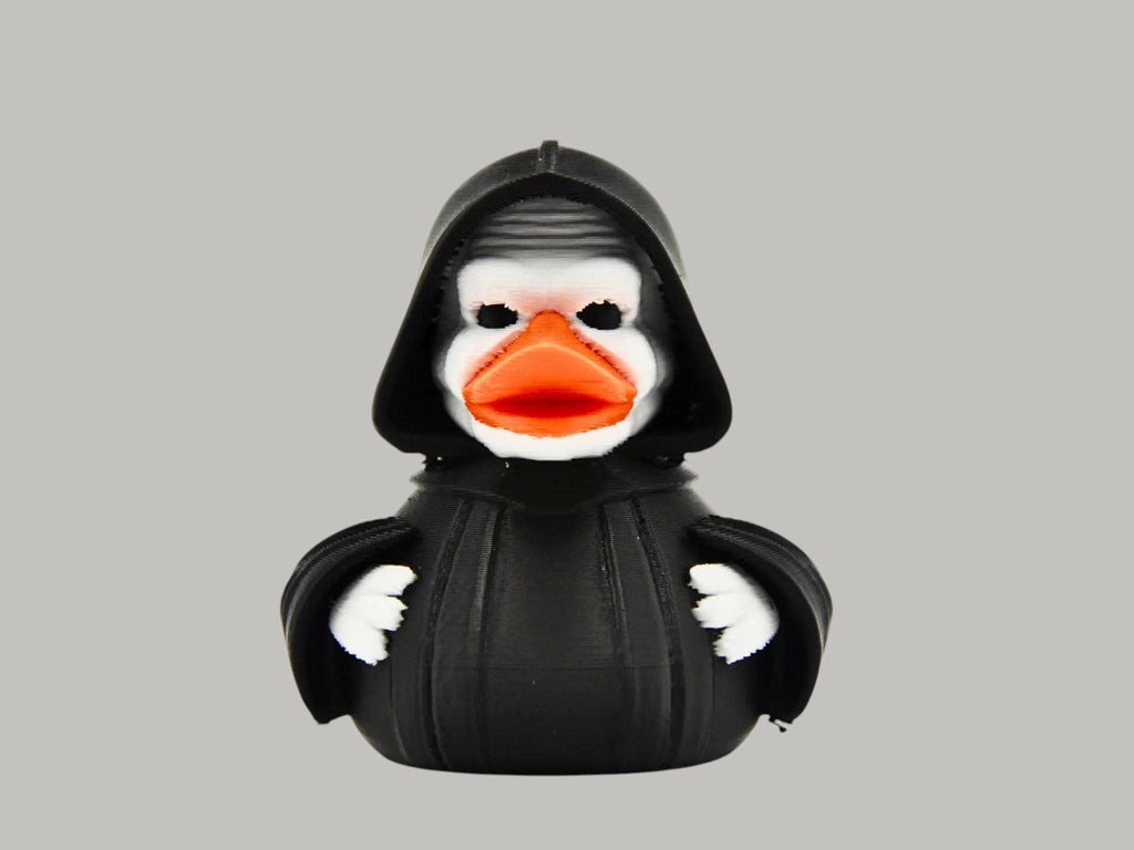 Star Wars Inspired Duck: Emperor Palpatine Inspired 3D Printed Bath Toy - JM Designs